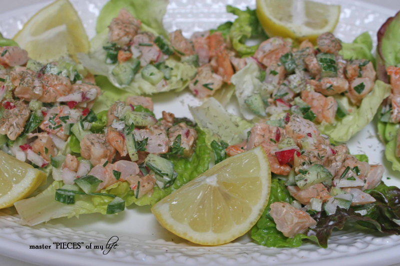 Shrimp lettuce wraps2