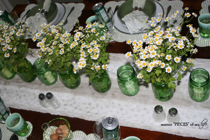 spring fling table