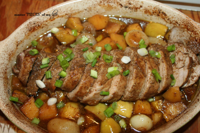 On the Menu: Easy Roasted Pork Loin