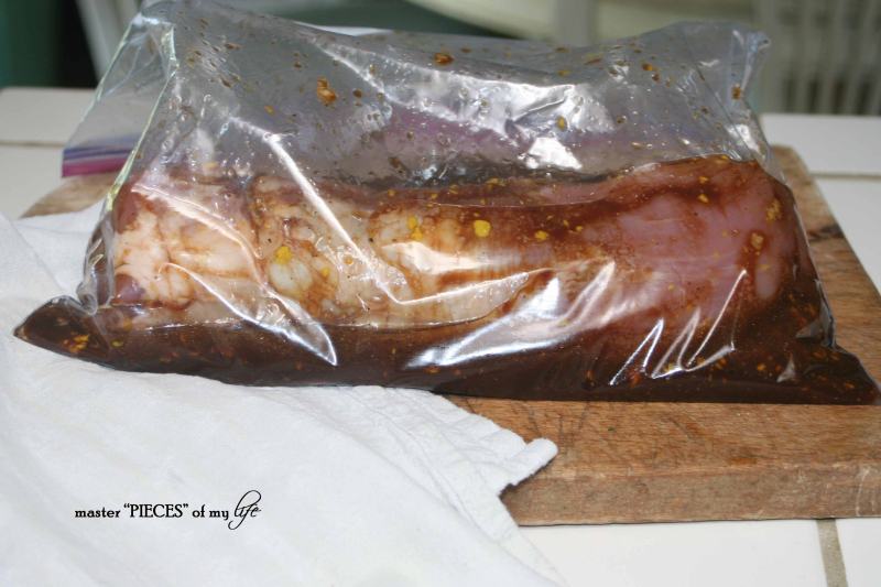 easy roasted pork tenderloin