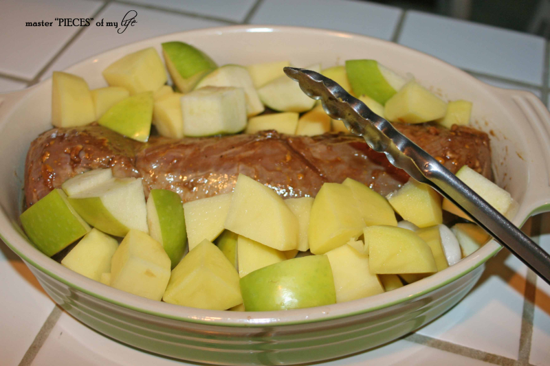 easy roasted pork tenderloin