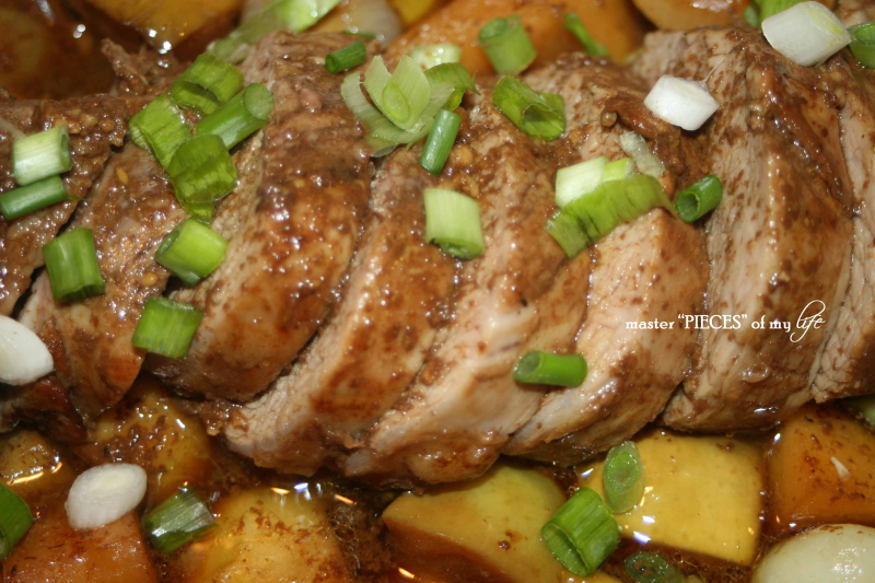 easy roasted pork tenderloin