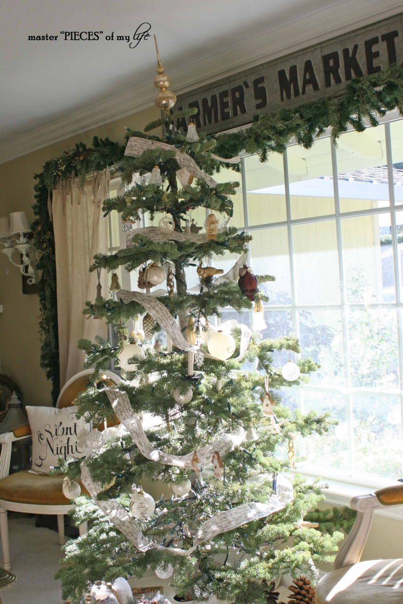 Christmas silver tip tree9