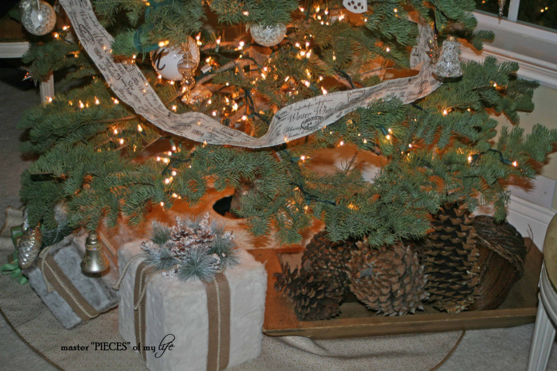 Christmas silver tip tree11