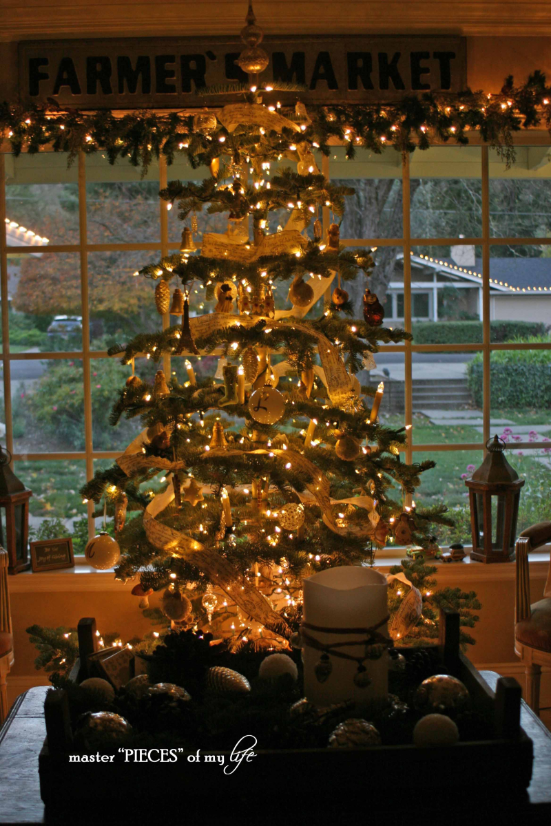 Christmas silver tip tree13