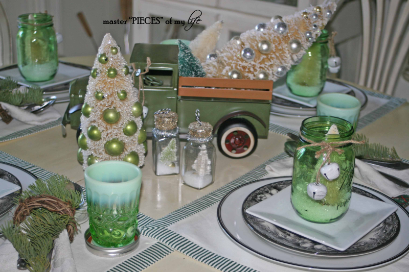 Farmhouse truck tablescape7