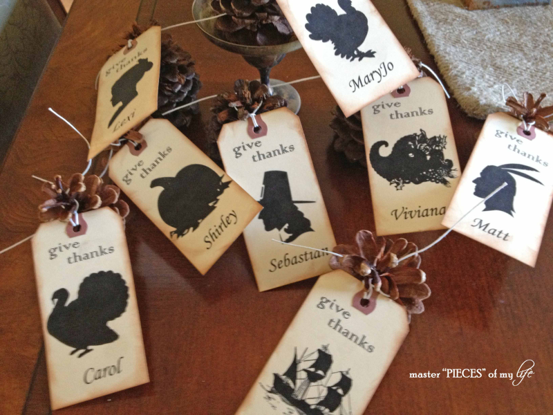 a guide to the thanksgiving table