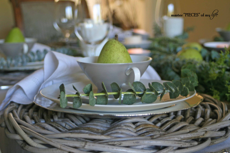 pear table design