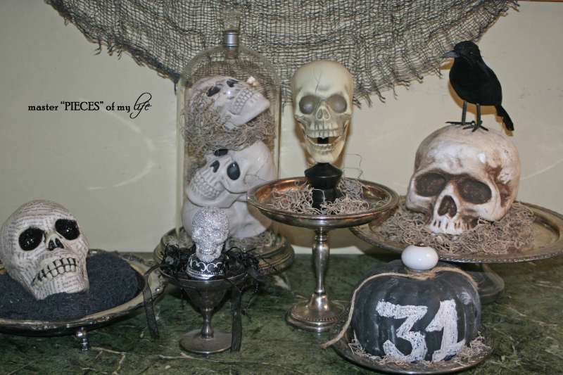 Skull vignette4