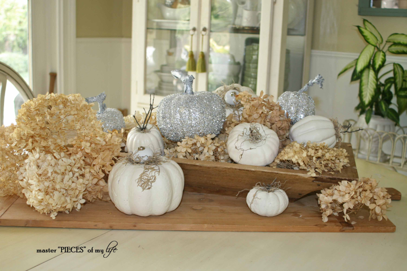Glitter pumpkins 9