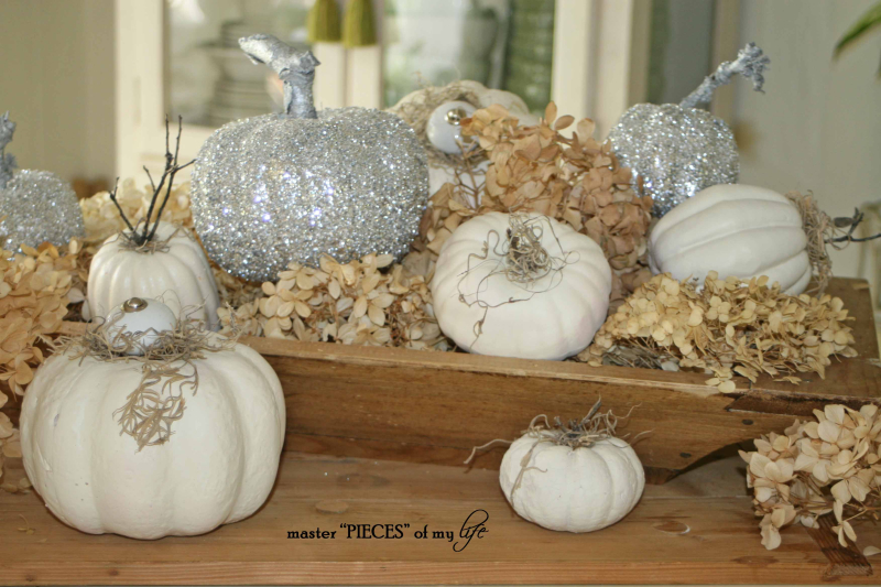 Glitter pumpkins 10
