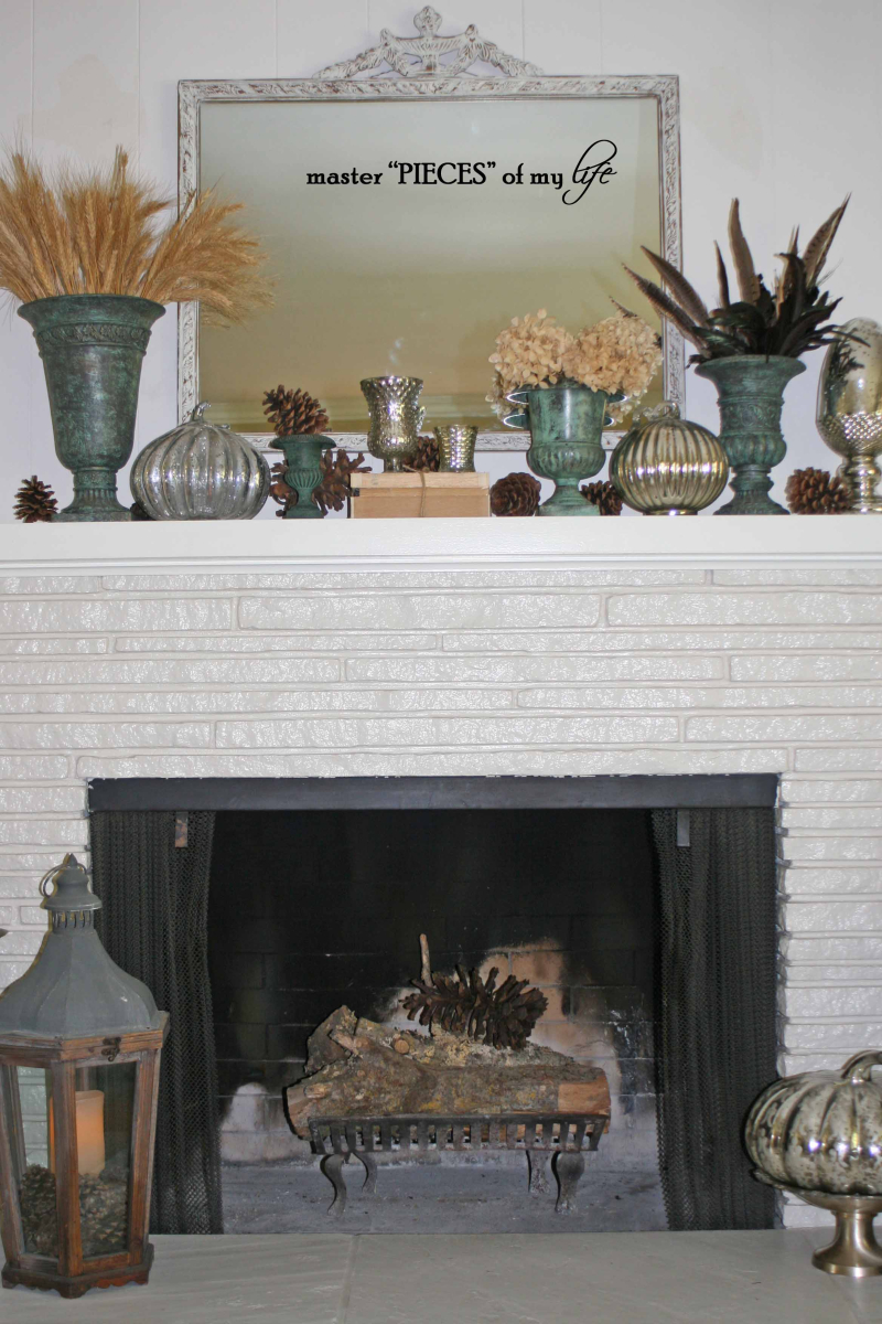 Fall mantel&fireplace1