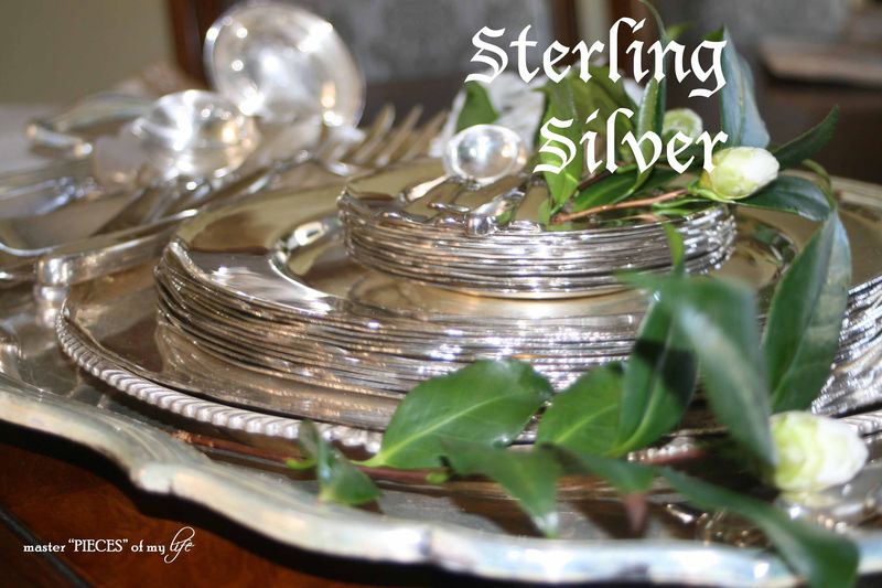 Sterling silver 1