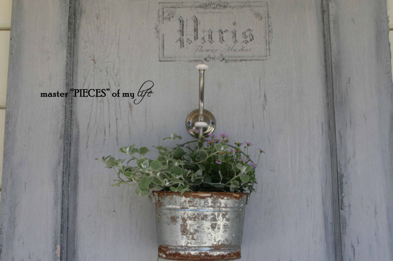 Metal pumkins garden6