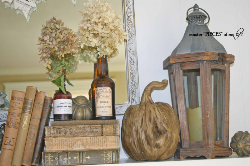 using books in home decor