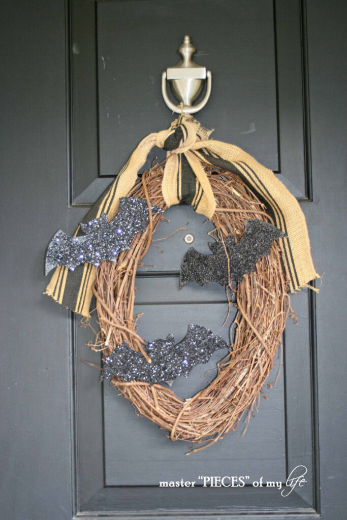 Halloween wreath