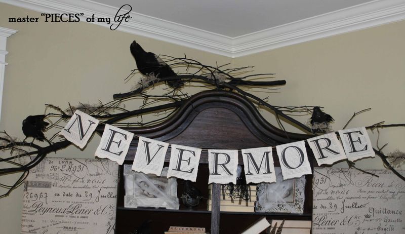 nevermore book page banner