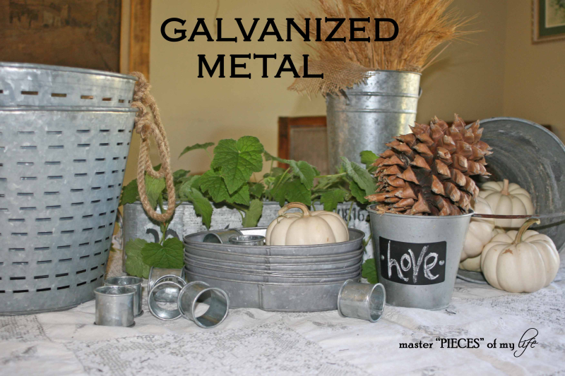 Galvanized
