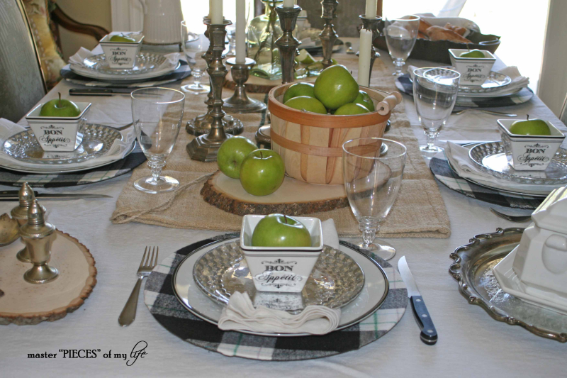 Green apple tablescape1