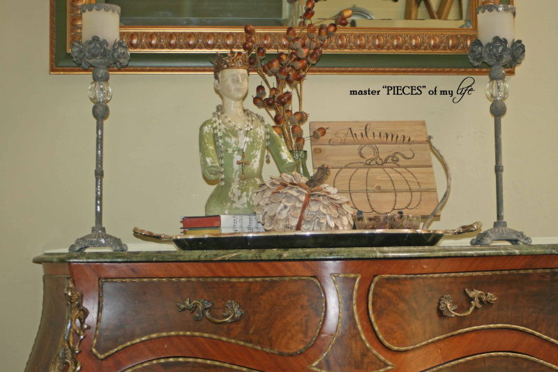 Autumn wood sign DIY