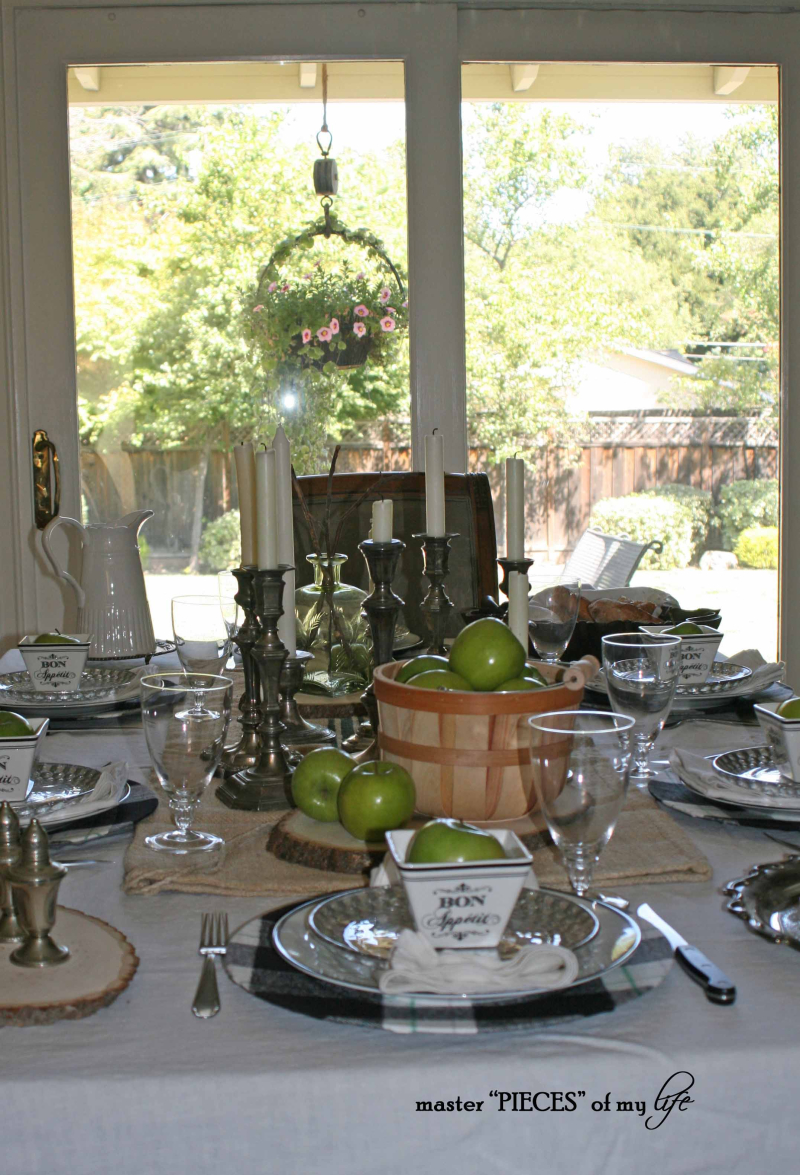 Green apple tablescape2
