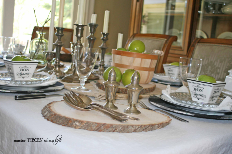 Green apple tablescape4