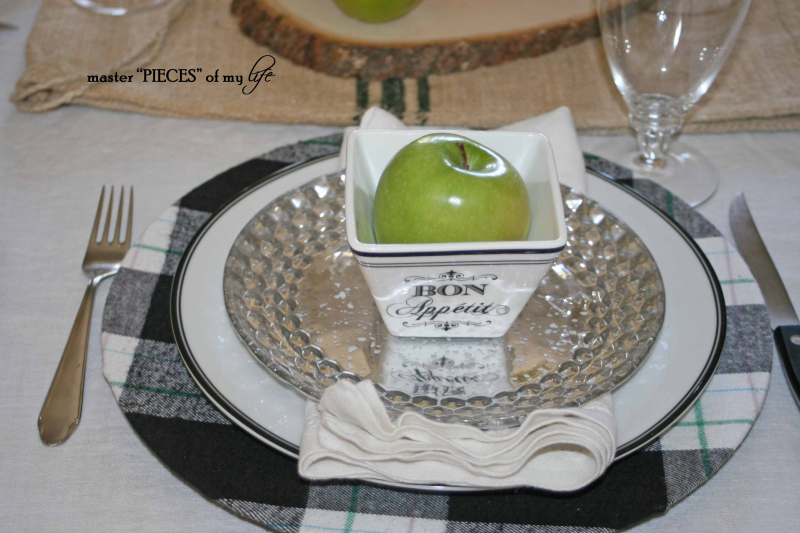 Green apple tablescape5