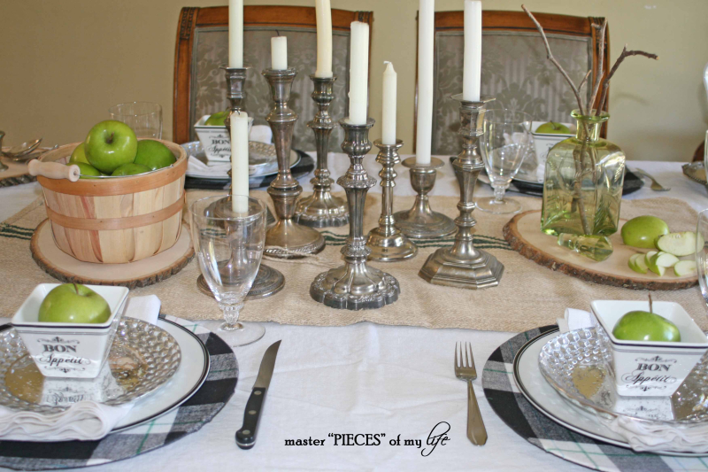 Green apple tablescape6