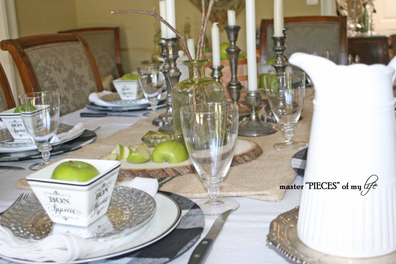 Green apple tablescape7