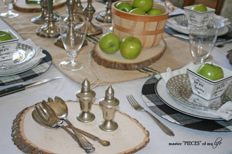 Green apple tablescape8