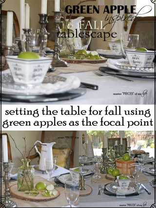 Pinterest gree apple talesape