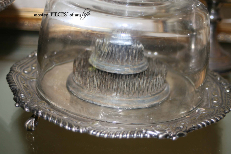 Cloches & dried flowers11