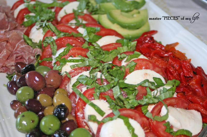 caprese antipasto salad