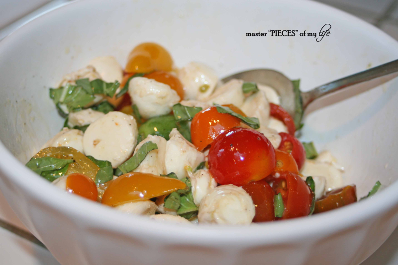 caprese salad