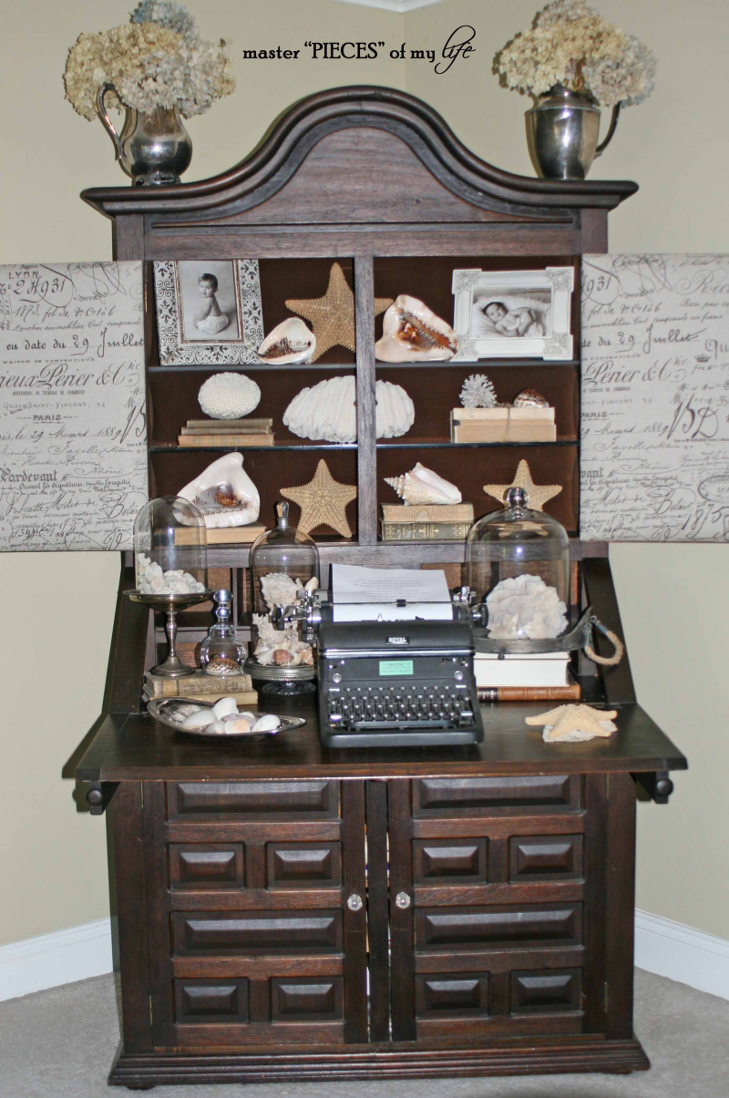 Secretary seashells 3