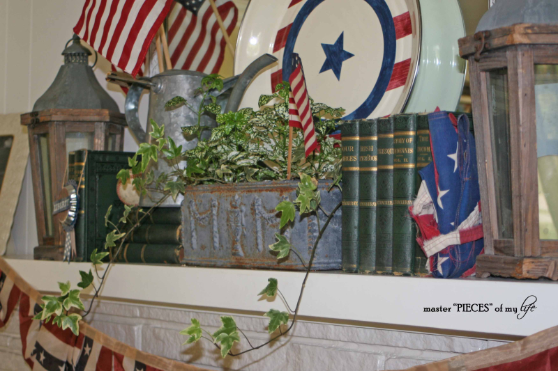 Patriotic mantel 4