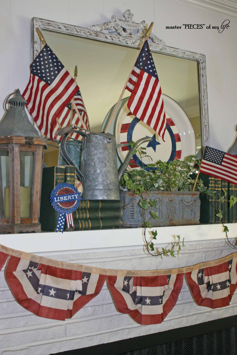 Patriotic mantel 6