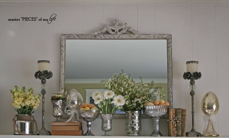 Easter mantel7