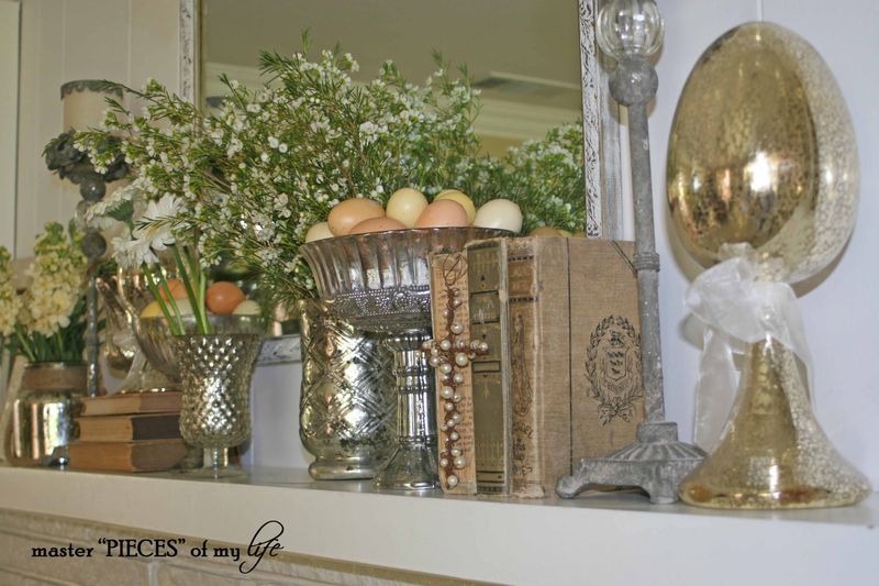 Easter mantel9
