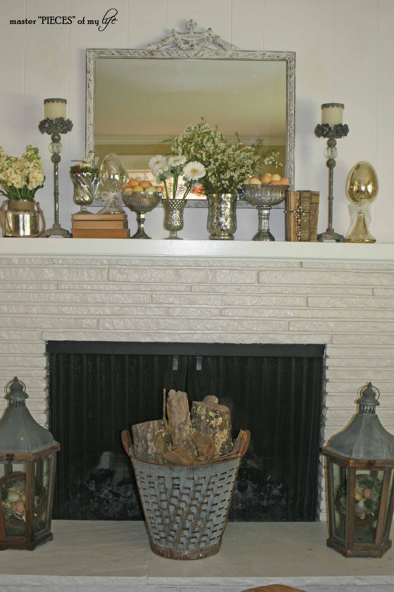 Easter mantel11