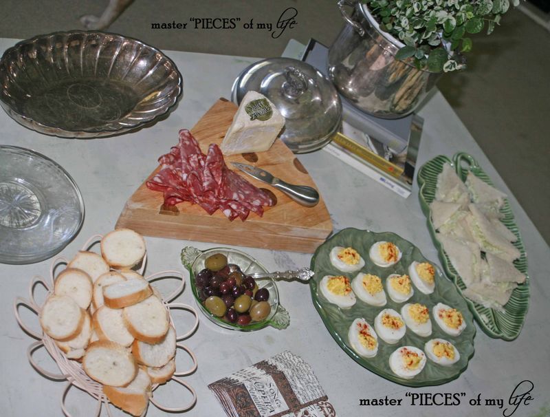 Easter appetizers