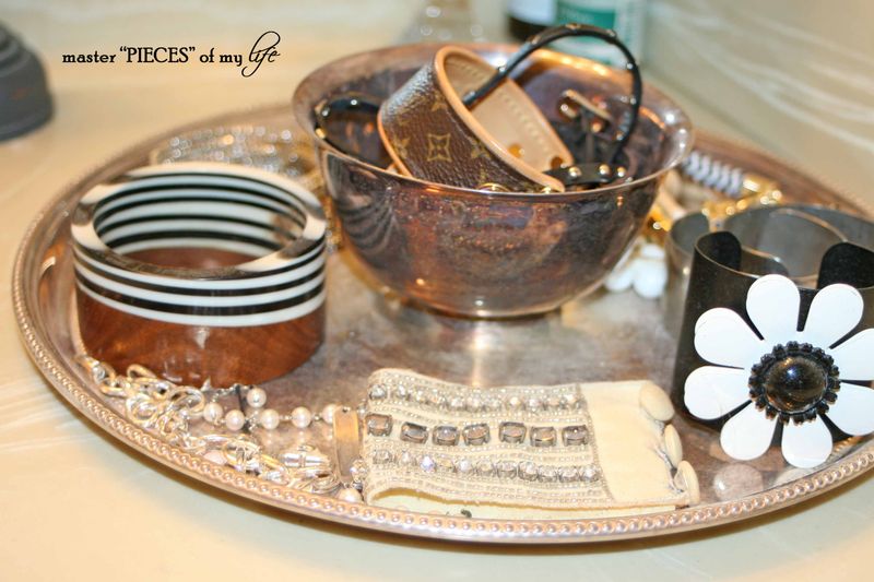 silver plate accessories