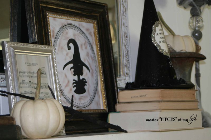 Halloween mantle3 Halloween mantle3