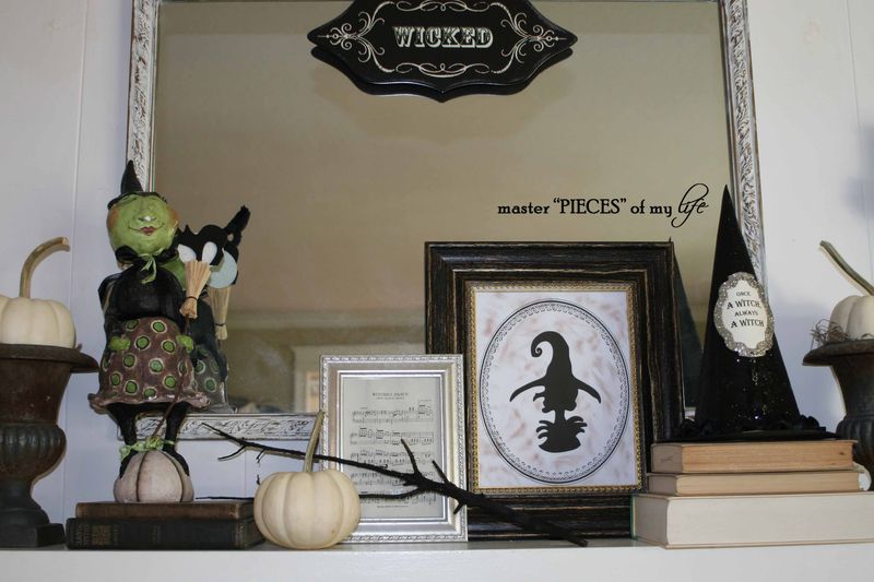 Halloween mantle5 Halloween mantle5