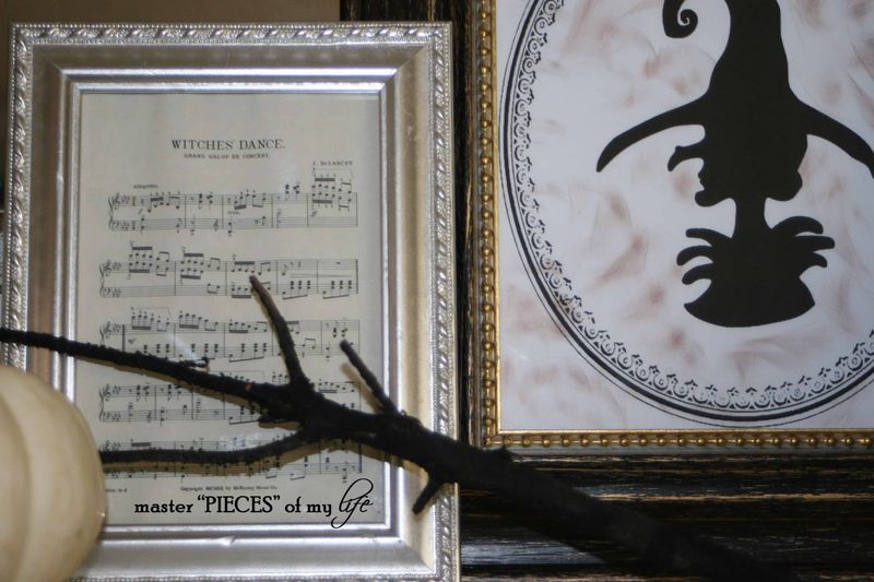 Halloween mantle6 Halloween mantle6