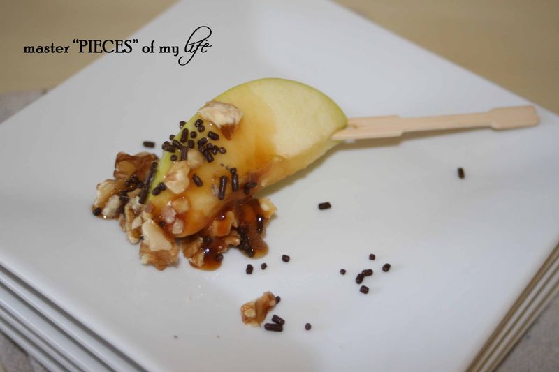 Caramel apple bar 5