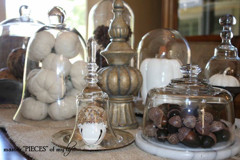 Glass cloche vignette fall 3
