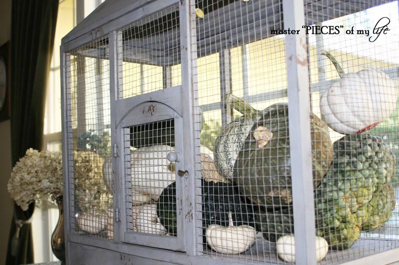 Pumpkin birdcage 2 Pumpkin birdcage 2