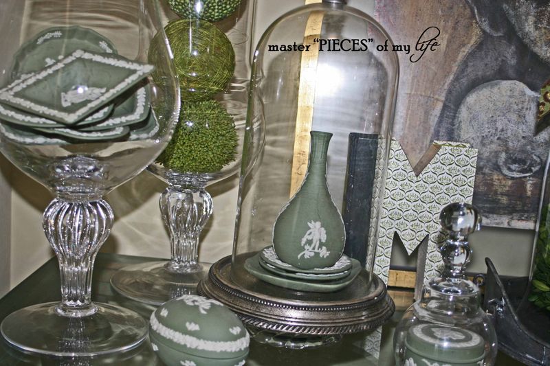 Glass cloche summer 6