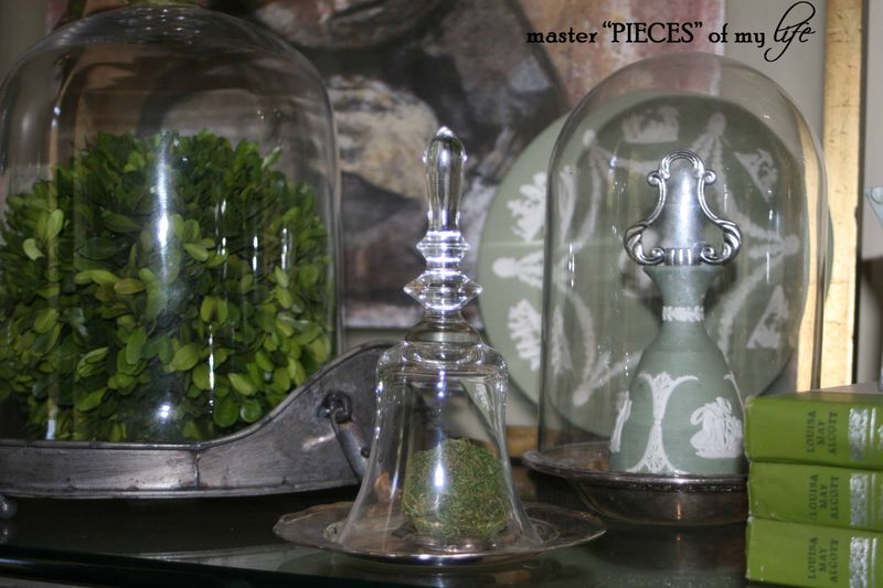 Glass cloche summer 7